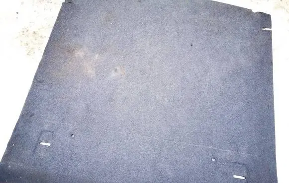 Opel Astra H Trunk/boot mat liner 13133873