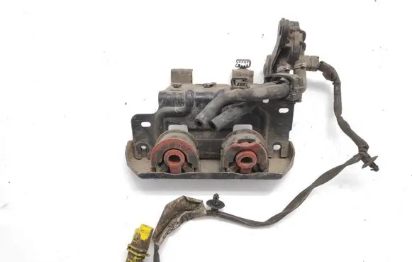 Citroen C6 Exhaust gas pressure sensor 9655435380