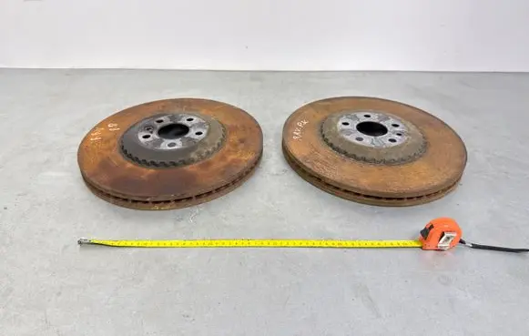Land Rover Range Rover Velar Front brake disc L8A21125CC
