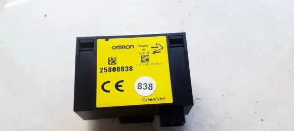 Chevrolet Captiva Other control units/modules 25808838