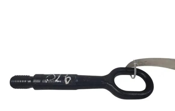 Towing hook eye