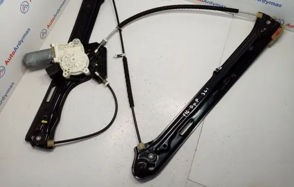 BMW X6 F16 Front door window regulator with motor 7292904 51337292904 67627322748