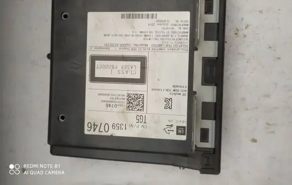 CD/DVD changer