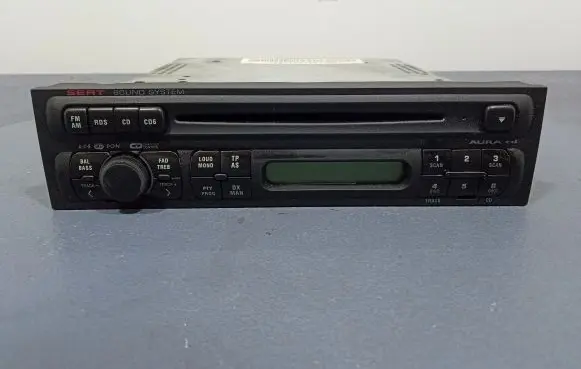 Seat Leon (1M) Radio/CD/DVD/GPS head unit 1M0035186D