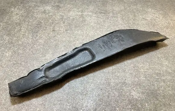 Fender end trim