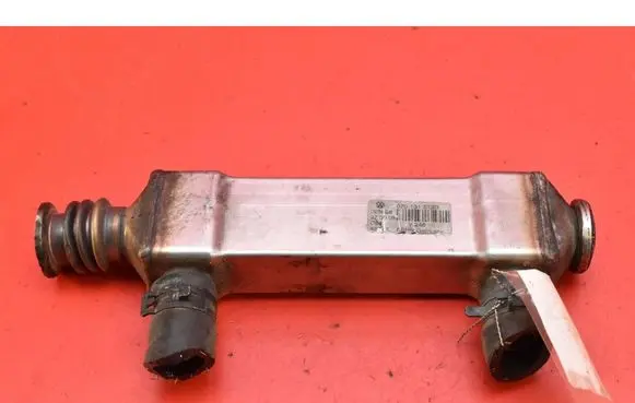 Volkswagen Touareg I EGR valve cooler 070131513D