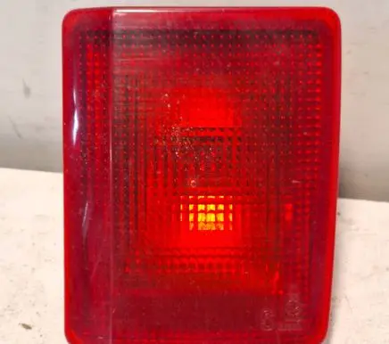 Peugeot 407 Rear fog light 25610204 9646507380 040305