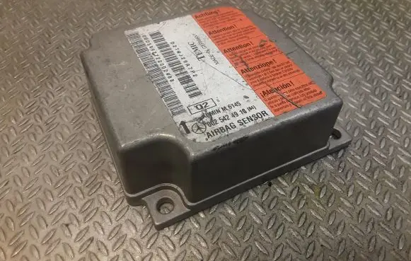 Mercedes-Benz ML W163 Airbag control unit/module 0025424918