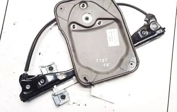Skoda Fabia Mk2 (5J) Sliding door window regulator with motor 5J1837401B 551724