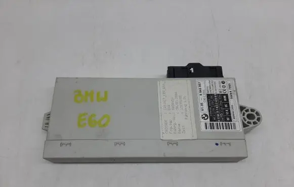 BMW 5 E60 E61 CAS control unit/module 6943857