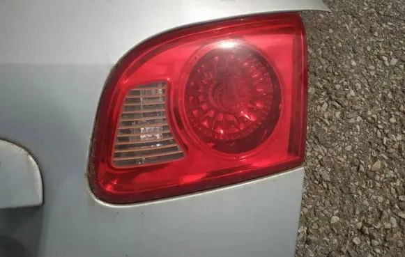 Hyundai Santa Fe Tailgate rear/tail lights