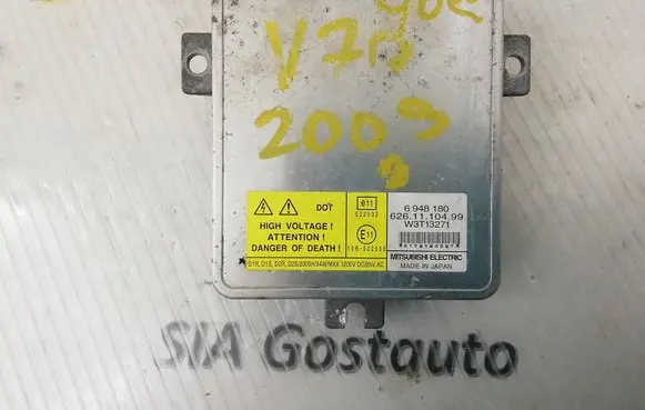 Volvo V70 Xenon control unit/module W3T13271