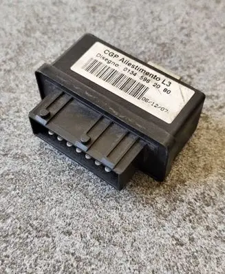 Peugeot Boxer Coolant fan relay 01345962080