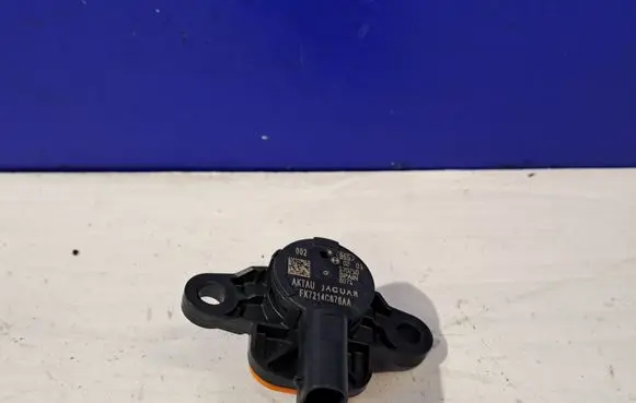 Airbag deployment crash/impact sensor
