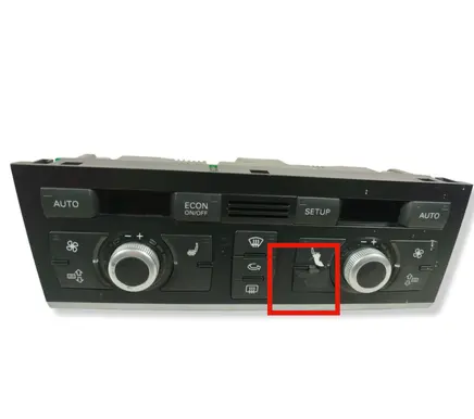 Audi A6 Allroad C6 Climate control unit 4F0910043A 4F1820043AG 00883351