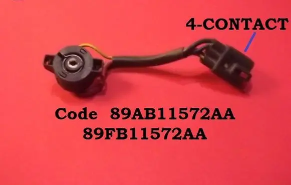 Ford Fiesta Ignition lock contact 89AB11572AA 89FB11572AA