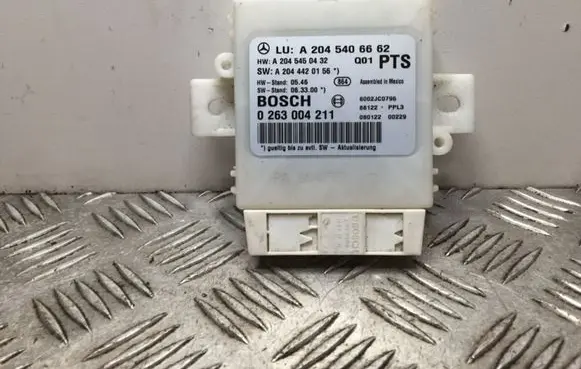 Mercedes-Benz C W204 Parking PDC control unit/module A2045406662 A2045450432 A2044420156