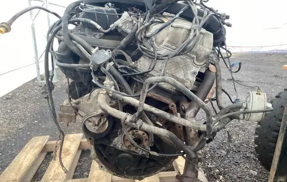 Mercedes-Benz ML W163 Engine swap 
