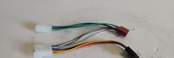 Toyota Corolla Verso AR10 Sound system wiring loom 1234