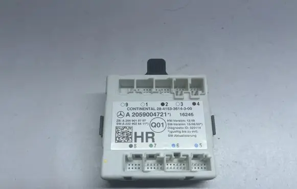 Mercedes-Benz C W205 Door control unit/module A2059004721
