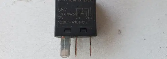 Porsche Boxster 987 Other relay 95VW10K705EA