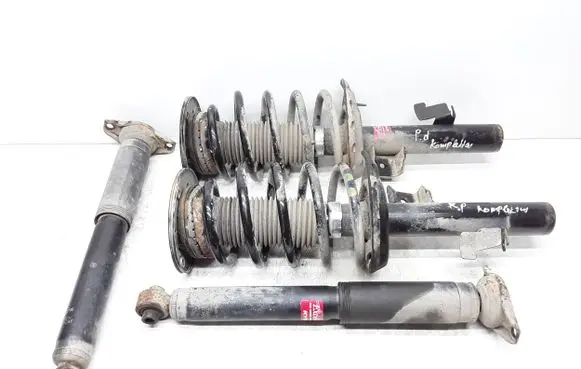 Volvo S80 Set of springs and shock absorbers (Front and rear) 