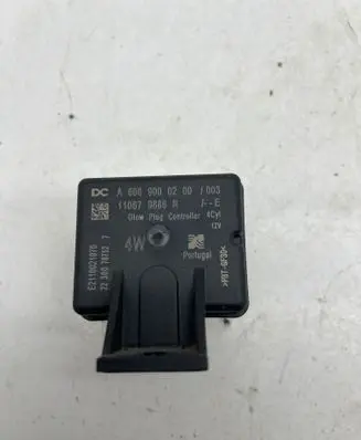 Renault Megane IV Glow plug pre-heat relay 110679886R A6089000200