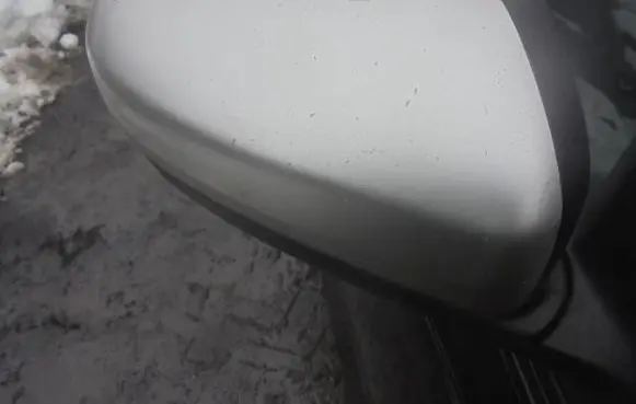 Renault Koleos I Manual wing mirror 
