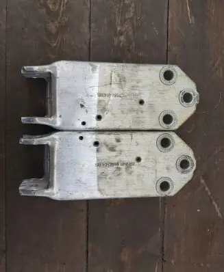 BMW 5 F10 F11 Front bumper support beam