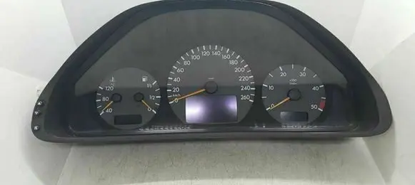 Mercedes-Benz E W210 Speedometer (instrument cluster) A2105407311