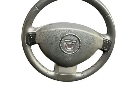 Dacia Sandero Steering wheel 307639999N54AH 484006407R