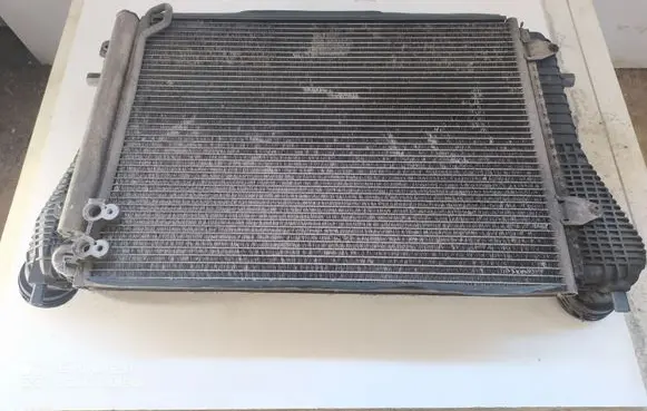 Volkswagen PASSAT B6 Radiator set 