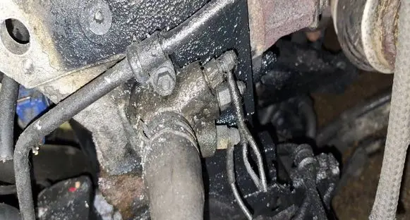 Volkswagen PASSAT B5 Engine coolant pipe/hose 