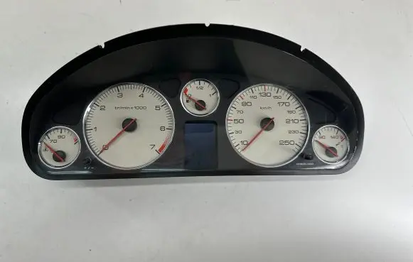 Peugeot 407 Speedometer (instrument cluster) 9658138480 A2C53106700