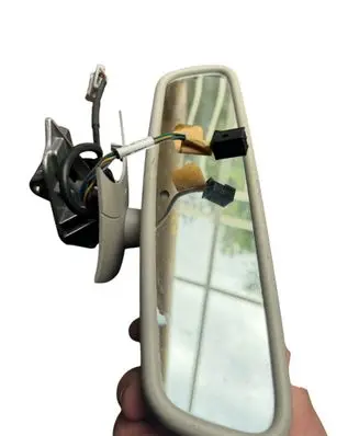 Mercedes-Benz E W211 Rear view mirror (interior) 353053 2118110107 A2118110107