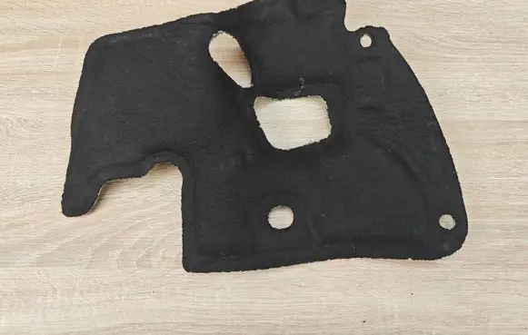 BMW X5 G05 Fender foam support/seal 7214682