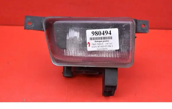 Opel Astra G Front fog light 24407177
