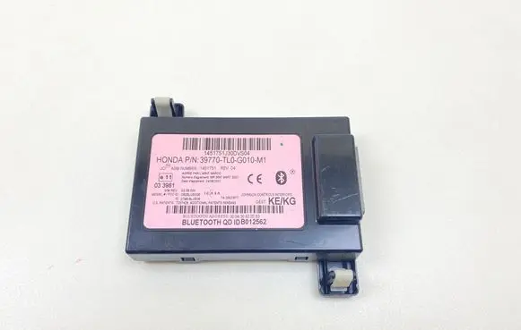 Honda Accord Bluetooth control unit module 39770TL0G010M1 1451751J30DVS04 B012562