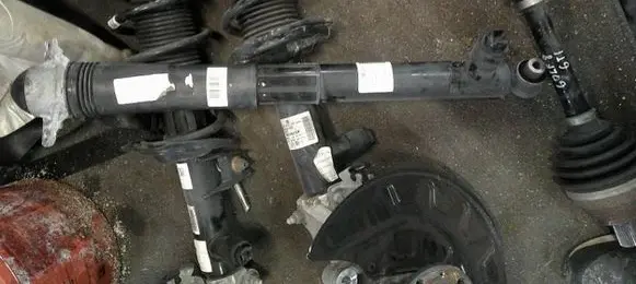 Volkswagen Golf VIII Rear shock absorber/damper 5WA512009AN EM533501 HA1659