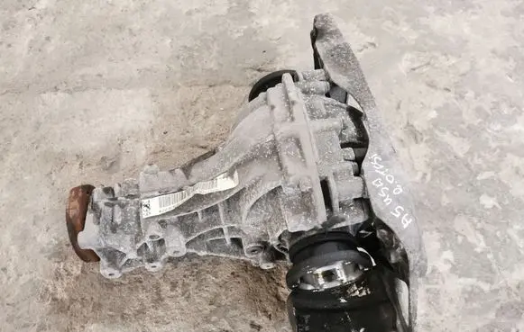 Rear differential