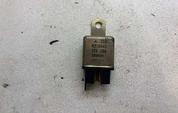 Volvo S40, V40 Other relay 521A043