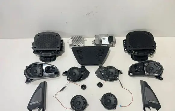 BMW X7 G07 Audio system kit 2622522 2622521