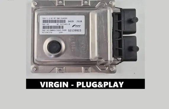 Fiat 500L Engine control unit/module 52139923