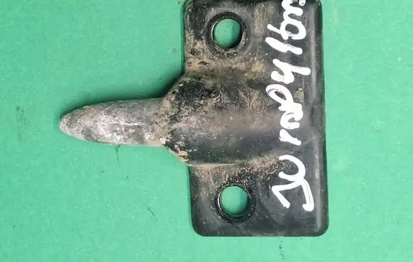 Citroen Jumpy Sliding door contact joint 1400148880