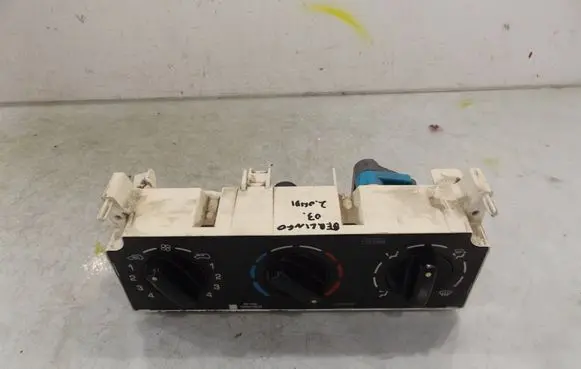 Citroen Berlingo Climate control unit 1848819655