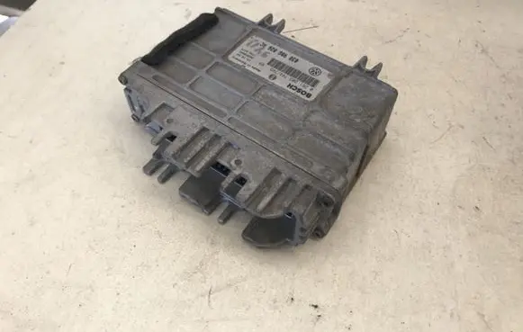 Volkswagen Polo III 6N 6N2 6NF Engine control unit/module 030906026AC 030906026AK 030997026BX