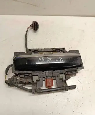 Audi A8 S8 D3 4E Front door exterior handle/bracket 4E0949137
