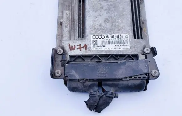 Audi A3 S3 A3 Sportback 8P Engine control unit/module ECU 03L906022BQ 0281014707