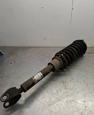 Front shock absorber with coil spring