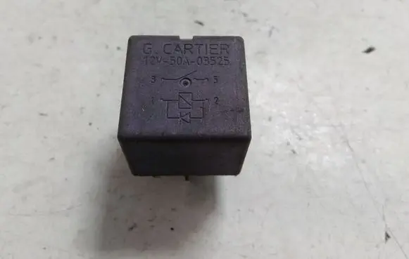 Renault Megane II Other relay 12V50A03525